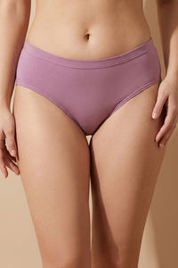 Zivame Medium Rise Full Coverage Hipster Panty (Pack of 5) - Multicolor — thumbnail 2